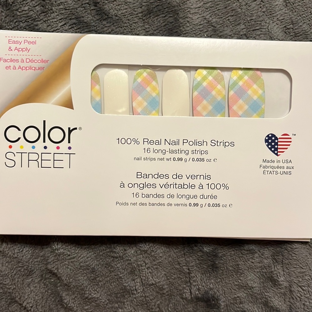 Color Street Nail Set Spring Picnic